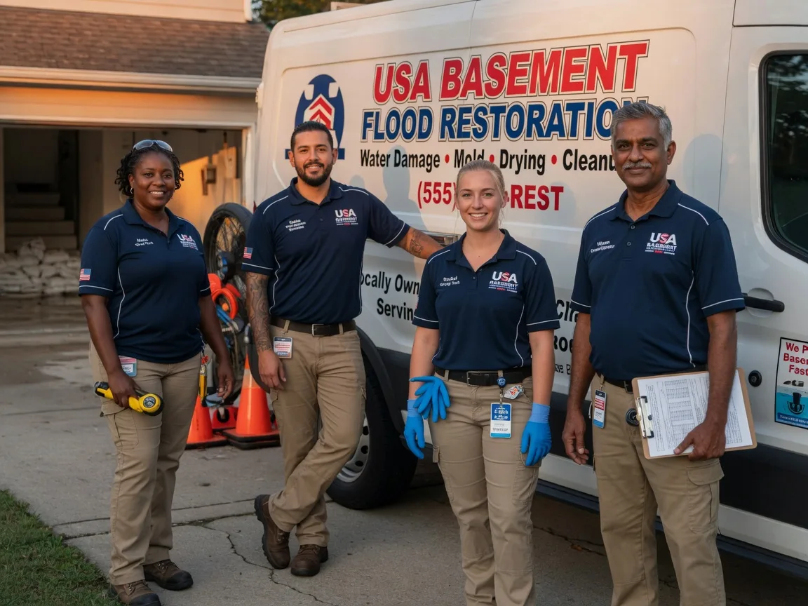 Basement Flood Cleanup company in Swansboro, NC